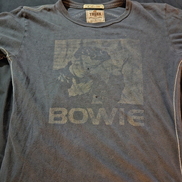 Trunk Ltd | Tops | Trunk Ltd Vintage David Bowie Tshirt | Poshmark